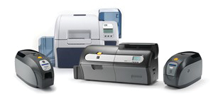 Ideal for large deployments of distributed printing, the ZXP Series 1 produces high quality, single sided cards such as loyalty and membership cards, employee and student identification, access control cards and visitor badges. The ZXP Series 1 requires minimal technical support and is easy to integrate and deploy, while the compact design makes it ideal for use in locations where space is limited such as on reception and security desks.