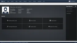 A screenshot of Brivo's new and improved user interface. A screenshot of Brivo's new and improved user interface.