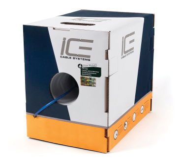 ICE Cable's Big Mouth Payout bulk wire and cable box.