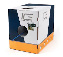 ICE Cable's Big Mouth Payout bulk wire and cable box. ICE Cable's Big Mouth Payout bulk wire and cable box.