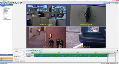 The exacqVision LC-Series appliance is a versatile, all-in-one network video surveillance solution with video recording, web and mobile client hosting and local live video display on a single system.