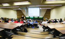 Classroom audio solutions usually include a panic button that teachers can use in case of emergency. Classroom audio solutions usually include a panic button that teachers can use in case of emergency.