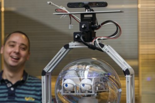 The STRANDS project, which is being led by the School of Computer Science at the University of Birmingham in the UK, is developing robotic technology that could one day be used in security applications.