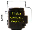 Theia's SL940P P-iris Lens.