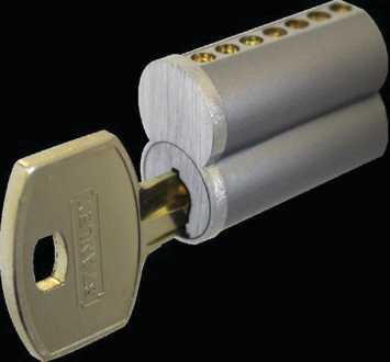 Stanley's new small format interchangeable core (SFIC).