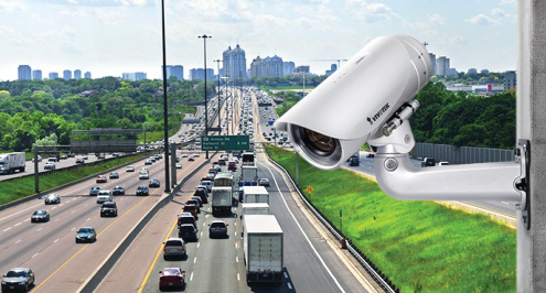 Vivotek's IP8371E Outdoor Bullet Network Camera.