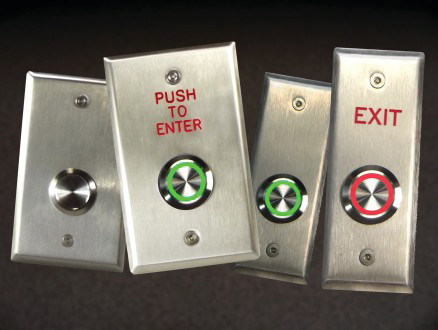 Dortronics' new line of WR5276 heavy duty push button switches.