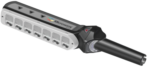 Microsemi's AllClear Handheld Screener.