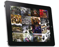 OnSSI has launched new high performance video delivery and control Web and Mobile clients that extend the look and feel of the Ocularis desktop interface above and beyond the control room. OnSSI has launched new high performance video delivery and control Web and Mobile clients that extend the look and feel of the Ocularis desktop interface above and beyond the control room.