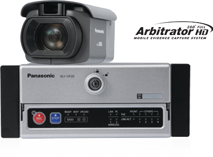 Recording in 1080p Full HD resolution and delivering the industry&rsquo;s highest quality video, the Arbitrator 360&deg;HD provides emergency responders with unmatched image clarity for critical evidence captur