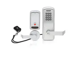 Schlage's CO-220 lock. Schlage's CO-220 lock.