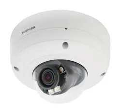 Toshiba Surveillance and IP Video is now shipping its IK-WR14A two-megapixel IP network dome camera capable of capturing 1080p video at 30 frames-per-second, indoors or outdoors. Toshiba Surveillance and IP Video is now shipping its IK-WR14A two-megapixel IP network dome camera capable of capturing 1080p video at 30 frames-per-second, indoors or outdoors.