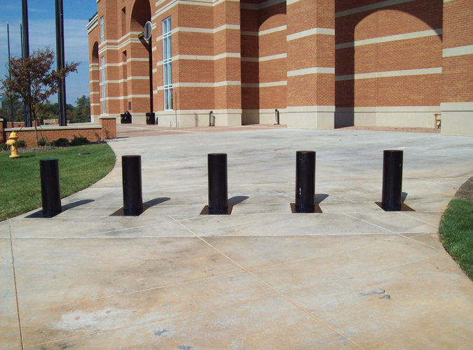 Ameristar's DEFENDER K4 CERTIFIED BOLLARDS