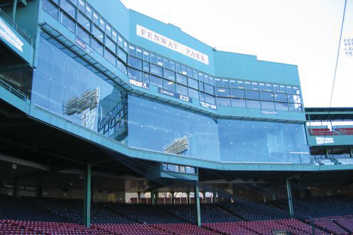 Boston's Fenway Park will play host to Game 6 of the 2013 World Series.