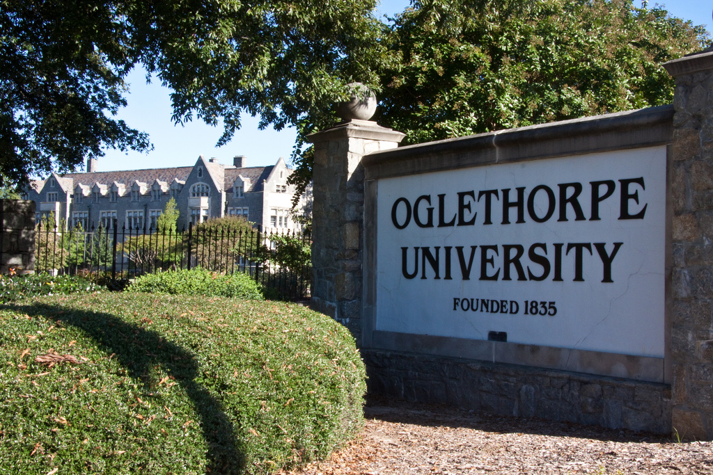 Oglethorpe University is an independent liberal arts institution located in Atlanta, GA. With an enrollment of over 1,100 students, the university is consistently listed among America&rsquo;s best colleges by The Princeton Review and Forbes.
