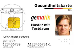 Secure credentials, similar to this e-health card in Germany, could revolutionize patient data security and also reduce fraud in the healthcare industry. Secure credentials, similar to this e-health card in Germany, could revolutionize patient data security and also reduce fraud in the healthcare industry.