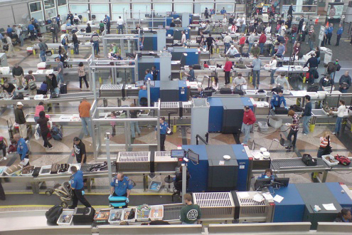 The recent shooting at Los Angeles International Airport has raised questions about the security of checkpoints themselves, as well as other unsecured areas within airport terminals.