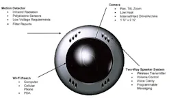 REVO developed the 'EyeTalk Communicator,' a wireless mobile video, remote smart camera security technology. The system is designed to provide nationwide protection and monitoring of homes and businesses against multiple threats including robbery, fire, theft, burglary and other intrusions through mobile phones, wireless video and remote smart camera security technology. REVO developed the 'EyeTalk Communicator,' a wireless mobile video, remote smart camera security technology. The system is designed to provide nationwide protection and monitoring of homes and businesses against multiple threats including robbery, fire, theft, burglary and other intrusions through mobile phones, wireless video and remote smart camera security technology.