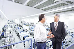 Siemens Industry announced this week that it's Industrial Security Services group is launching a Managed Security Service offering in the U.S that is aimed at providing continuous protection to manufacturing and industrial production environments. The offering includes assessment of security posture, implementation of recommended security measures and transitions into ongoing defense against rapidly evolving cyber security threats in Industrial Control System environments. The new program will first be introduced in the U.S. followed by Europe and Asia. Siemens Industry announced this week that it's Industrial Security Services group is launching a Managed Security Service offering in the U.S that is aimed at providing continuous protection to manufacturing and industrial production environments. The offering includes assessment of security posture, implementation of recommended security measures and transitions into ongoing defense against rapidly evolving cyber security threats in Industrial Control System environments. The new program will first be introduced in the U.S. followed by Europe and Asia.