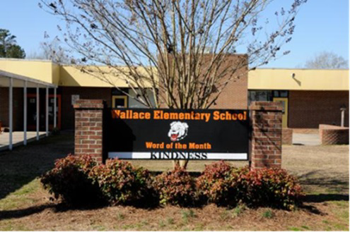 Administrators of Duplin County Schools said they hope the project at Wallace Elementary will prove to be a model for their other schools and for K-12 campuses across the nation.
