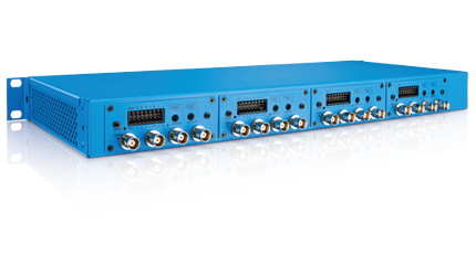 EVE is the first encoder to support 960H-enhanced video streams.