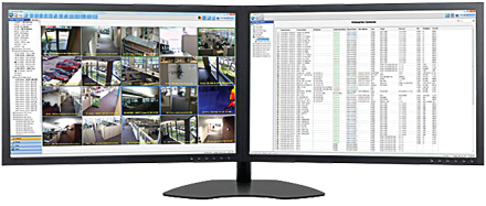 The ESM server software monitors the health and status of exacqVision servers and cameras on the network. Users can monitor their exacqVision systems via the intuitive ESM dashboard interface through most web browsers running on a computer or mobile device. With the ESM application, exacqVision users instantly receive an email notification in the event of system errors or warnings, resulting in maximum uptime of servers and reduced software maintenance time. ESM features more than 25 user-defined warnings that can be selected including recorder offline, storage warnings, drive failures, temperature alerts and camera disconnected.
