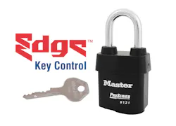 Master Lock’s Edge Key Control system provides customers improved security options with single key system convenience. Master Lock’s Edge Key Control system provides customers improved security options with single key system convenience.