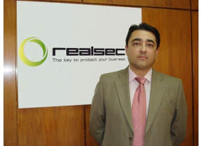 Sebastian Munoz, the CEO of REALSEC.