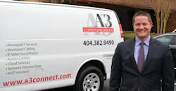 Under the leadership of company President Brian Thomas, A3 Communications has enjoyed 350-percent growth over the past three years. Under the leadership of company President Brian Thomas, A3 Communications has enjoyed 350-percent growth over the past three years.