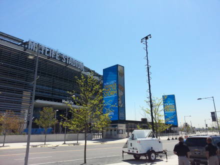 Fluidmesh Networks' solutions were used in mobile surveillance units by authorities to keep watch over festivities in and around Super Bowl 48.