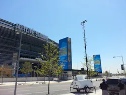 Fluidmesh Networks' solutions were used in mobile surveillance units by authorities to keep watch over festivities in and around Super Bowl 48. Fluidmesh Networks' solutions were used in mobile surveillance units by authorities to keep watch over festivities in and around Super Bowl 48.