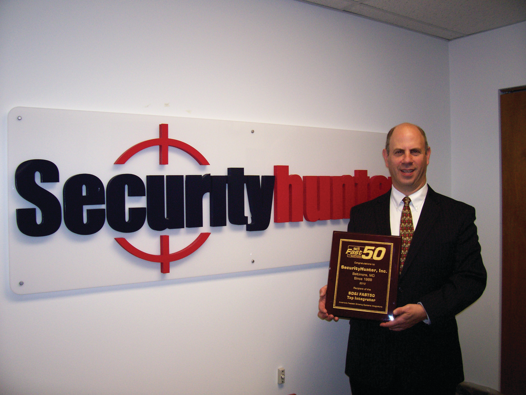 Under Michael Rogers' leadership, Securityhunter grew from a one-man burglar alarm company to being the fastest-growing security integrator in North America.