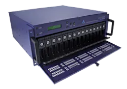 Veracity have developed a storage system designed specifically for video surveillance. This is aimed particularly at storage of mega-pixel video and long-archive time applications. The radical sequential storage approach of COLDSTORE produces amazing benefits including 90% power savings, increased disk reliability, reduced disk costs, simplicity, and even removable, playable disks. Veracity have developed a storage system designed specifically for video surveillance. This is aimed particularly at storage of mega-pixel video and long-archive time applications. The radical sequential storage approach of COLDSTORE produces amazing benefits including 90% power savings, increased disk reliability, reduced disk costs, simplicity, and even removable, playable disks.