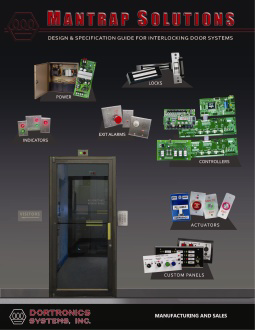 Dortronics' new interlock control solutions brochure.