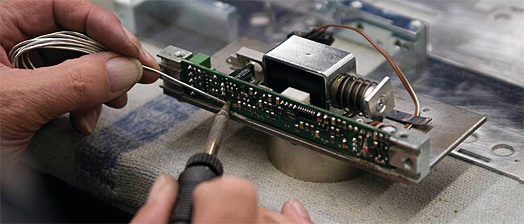 IP-Enabled: WiFi & PoE. IP-Enabled locks tap into a building's existing data network to provide the ultimate in security and ease of installation.