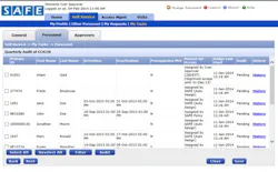 SAFE Version 4.8 screenshot. SAFE Version 4.8 screenshot.
