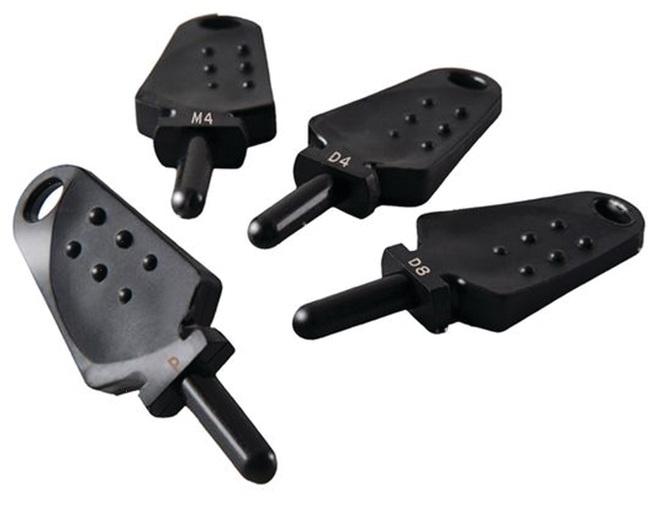 Kaba InSync RFID keys come standard with HiTag technology and can also carry a secondary PROX, MIFARE, or DESFire credential that allows for a single RFID key integration across all current access control systems. Users select and order keys based upon the operating protocol of their existing perimeter door access control system. With one InSync RFID key, property management saves time and money by eliminating the need for multiple credentials to access different parts of the property.