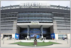 Over 130 megapixel cameras from Arecont Vision have been deployed at Metlife Stadium in New Jersey. Over 130 megapixel cameras from Arecont Vision have been deployed at Metlife Stadium in New Jersey.