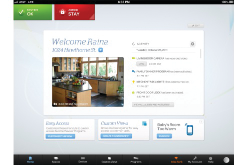 AT&T's Digital Life home security and automation offering, which hit the market just over a year ago, is now available in 75 markets across the U.S.