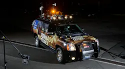 Iluminar's super long range IR919 series LED infrared lights have been deployed by The Weather Channel's Tornado Track crew. Iluminar's super long range IR919 series LED infrared lights have been deployed by The Weather Channel's Tornado Track crew.