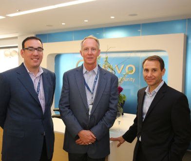 From l-r: Lee Odess, Steve Van Till and John Szczygiel.