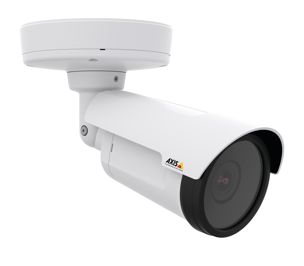 Axis unveiled its 4K Ultra HD network camera at ISC West, the AXIS P1428-E.