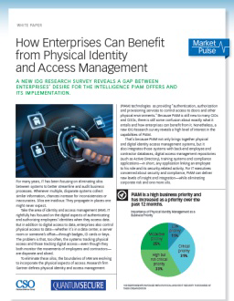 Quantum Secure Whitepaper Screenshot