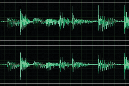 Research has shown that low frequency tones are effective at waking hearing impaired individuals as well as those who do not suffer from hearing loss.