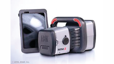 AS&E's MINI Z system recently won the 'Best of What&rsquo;s New' award from Popular Science.