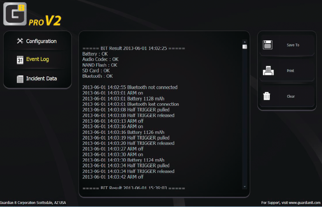 Tailored to the private security market, ENLs enable users to interact and communicate with potential threats while also alerting and communicating with authorities and their own central command center. As a situational awareness and response technology solution, guards can access push-to-talk connectivity with support personnel, capturing audio and still images automatically every time the unit is armed.