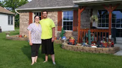 SafeStreets USA's 500,000th ADT customers were Valerie Tom and her fiancé Brian Wright. SafeStreets USA's 500,000th ADT customers were Valerie Tom and her fiancé Brian Wright.