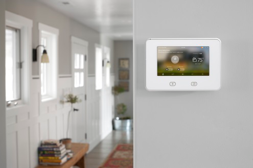 Vivint launched its own smart home platfrom this week dubbed 'Vivint Sky.'