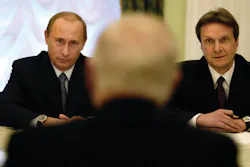 Russian President Vladimir Putin, left, bears much of the responsibility for the downing of Malaysia Airlines Flight 17 due to his support of pro-Russia separatists in eastern Ukraine. Russian President Vladimir Putin, left, bears much of the responsibility for the downing of Malaysia Airlines Flight 17 due to his support of pro-Russia separatists in eastern Ukraine.