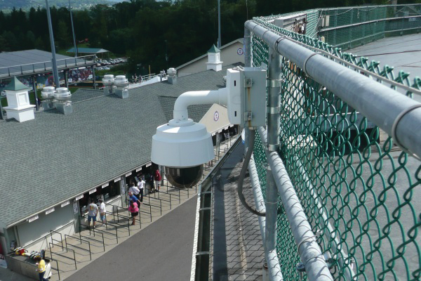 Axis cameras keep watch over the players and spectators at the 2014 Little League World Series.